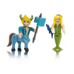 Roblox Celebrity Neverland Lagoon Four Figure Pack Target - 