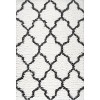 JONATHAN Y Marrakesh Shag Trellis Area Rug - 2 of 4