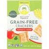 Artisan Tropic Organic Tomato Herb Crackers Grain Free - Case of 6/4.25 oz - 2 of 4