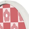 Creative Products I Heart You Daisy Check Round Framed Print - 3 of 4