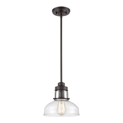 Elk Home Manhattan Boutique 1 - Light Pendant in  Oil Rubbed Bronze