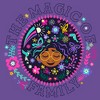 Women's Encanto Mirabel The Magic of Family Circle Racerback Tank Top - 2 of 4