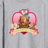 Men's - Wizard of Oz - Heart Cowardly Lion Long Sleeve Graphic T-Shirt - 2 of 4