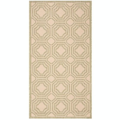 Courtyard CY6112 Power Loomed Indoor and Outdoor Rug - Safavieh