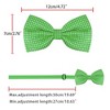 Allegra K Men's Halloween Polka Dots Pre-Tied Work Formal Party Tuxedo Bowknot Bow Ties - 4 of 4