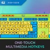 Adesso Antimicrobial Wired Kids Keyboard and Mouse Combo AKB132DB - 3 of 4