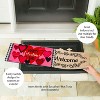 Evergreen Patterned Valentine Hearts Sassafras Indoor Outdoor Switch Doormat 1'10"x10" Multicolored - 3 of 4