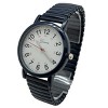 Olivia Pratt Bold Numbers and Casual Stretch Band Women Watch - 3 of 3