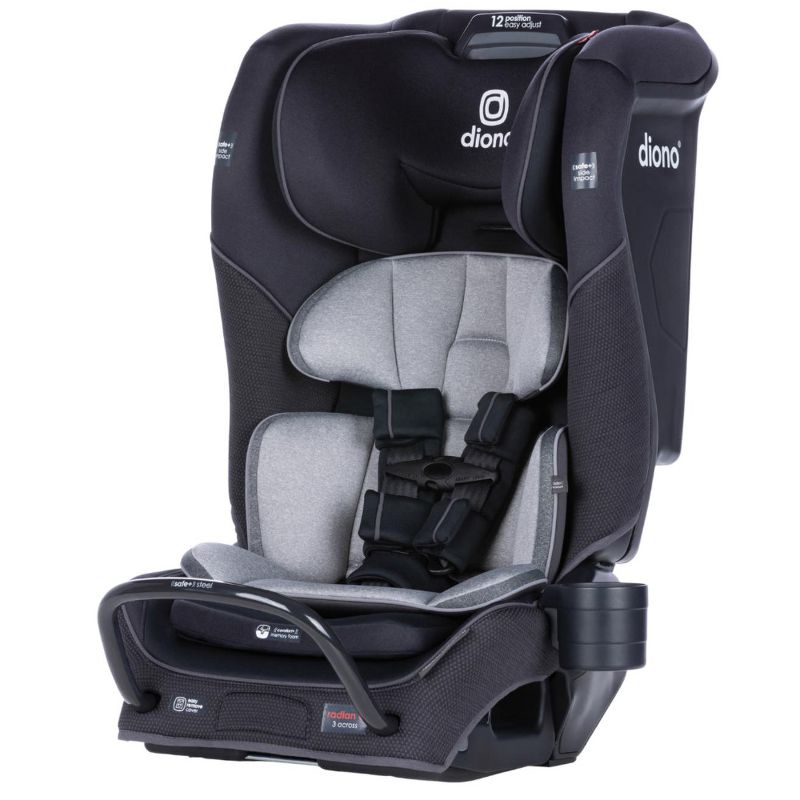 Diono Radian 3QX SafePlus All-in-One Convertible Car Seat, 1 of 11