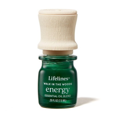 Essential Oil Blend - Walk in the Woods: Energy - Lifelines