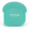 Gibson Drexler 2 Piece Polypropylene Scraper Set in Turquoise - 4 of 4