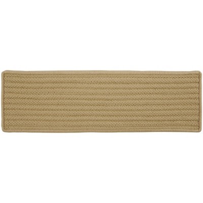Colonial Mills Simply Home Solid - Cuban Sand Stair Tread (single)