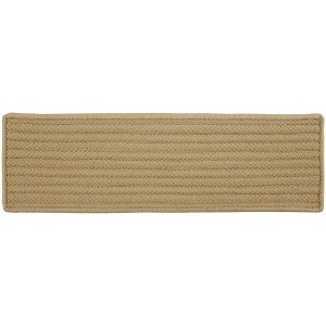 Colonial Mills Simply Home Solid - Cuban Sand Stair Tread (single) - 1 of 1