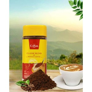Cothas Classic Instant Coffee – Pack of 3 (100g) - 1 of 4