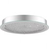 Quoizel Lighting Blaze 1 - Light Flush Mount in  Polished Chrome - 2 of 3