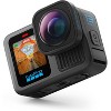 GoPro HERO13 Black - Waterproof Action Camera with 5.3K60 Video, 27MP Photo + Compatability with HB-Series Lenses - 3 of 4