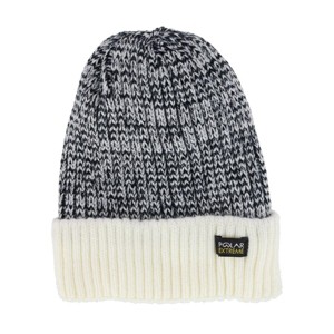 Polar Extreme Boy's Insulated Thermal Marled Knit Winter Cuff Beanie - 1 of 2