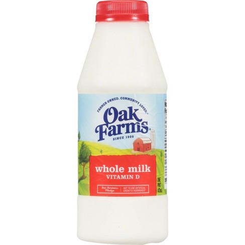 Oak Farms Vitamin D Milk - 1pt