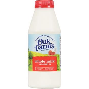 Oak Farms Vitamin D Milk - 1pt