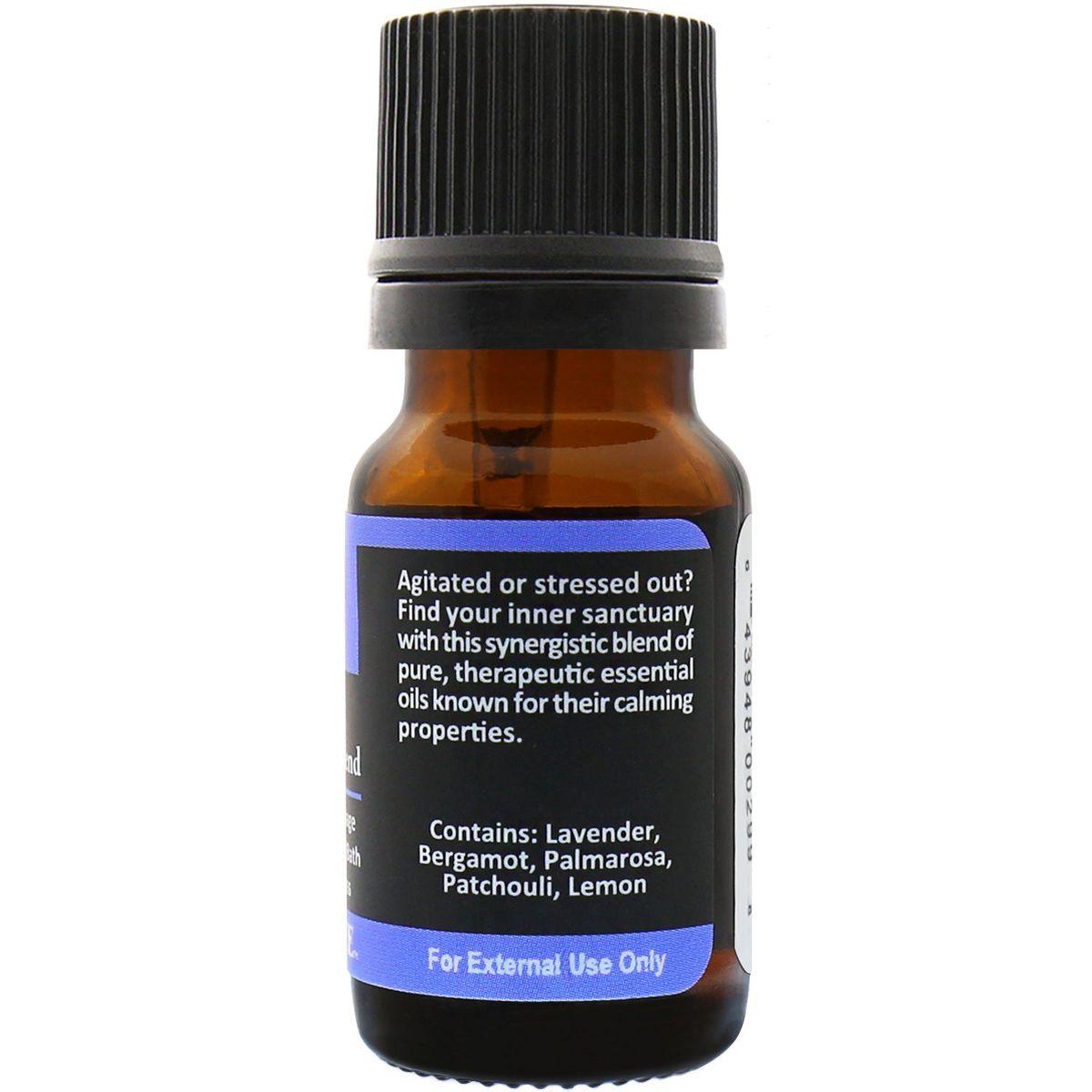 Plantlife Calm Essential Oil Blend – 100% Pure, Therapeutic Grade – No Additives or Fillers – Made in California – 10ml - thumbnail 2