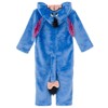 Disney Winnie the Pooh Tigger Eeyore Baby Fleece Zip Up Cosplay Costume Coverall Newborn to Big Kid - 2 of 4