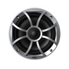 Wet Sounds WS-MC-2 Marine Radio with 2 Pairs Wet Sounds RECON 6-S Recon Series 6.5" 60-Watt RMS Coaxial Speakers With Silver XS Grille And Cone (Pair) - 3 of 4