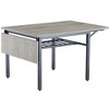 Farmhouse Folding Dining Table For Dining Room, Living Room - ModernLuxe - 4 of 4