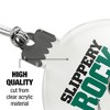Slippery Rock Secondary Logo Acrylic Christmas Tree Holiday Ornament - 4 of 4