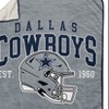 NFL Dallas Cowboys Vintage Arch Sweatshirt Blanket - 2 of 2