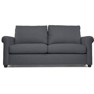 target grey couch