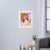 Deny Designs Maritza Lisa A Girl And Her Flowers Framed Art Print - 3 of 4