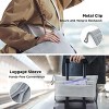 Travel Blanket Airplane Compact with Storage Bag Packable Blanket with Eye Mask Lightweight 3-in-1 Travel Essentials  Functioned as Pillow - 3 of 4