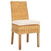 Sanibel Side Chair W/ Cushion (Set of 2) - FOX6541 - Safavieh Couture - 3 of 4