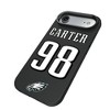 NFL Philadelphia Eagles Players Game Tactic Bump Cell Phone Case for Apple iPhone 17 Series - 2 of 4