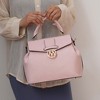 MKF Collection Aurora Women's Satchel bag with Wallet by Mia k - 3 of 4