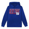 NFL New York Giants Boys' Performance Hooded Sweatshirt - 2 of 3