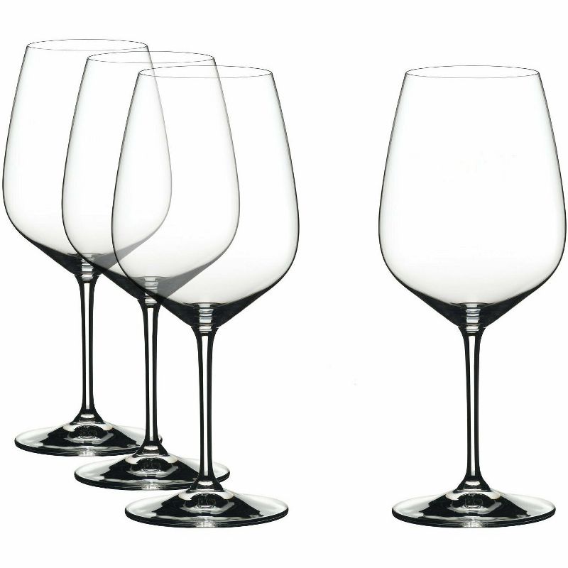 Riedel Extreme Cabernet Glasses Value Gift Pack 5oz (4-Pack) with Wine Pourer, 2 of 4