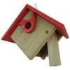 JCS Wildlife Classic Cedar & Recycled Poly Lumber Wren Birdhouse with Predator Guard Portal - 4 of 4
