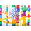 Marble Genius Marble Run Booster Set - 30 Pieces Total (10 Action Pieces Included), Construction Building Blocks Toys - Original - 3 of 3