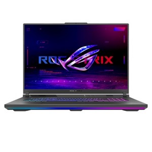 ASUS ROG Strix G18 (2025) Gaming Laptop, 18” 16:10 144 Hz/3ms, GeForce RTX 5060, Ryzen 9 9955HX, 16GB RAM, 2 TB SSD, Wi-Fi 6E, Win 11 H, G814FM-DS95 - 1 of 4
