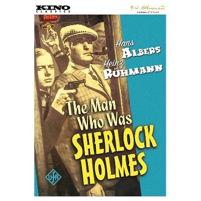 The Man Who Was Sherlock Holmes (DVD)(2020)