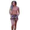 Women's Stroke of Style Silk Shorts - GLAM - 3 of 3