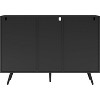 Acekool Modern Storage Cabinet, Entryway Sideboard with Drawer & Shelves, Space-Saving Accent Buffet for Hallway, Kitchen, Living Room - 3 of 4