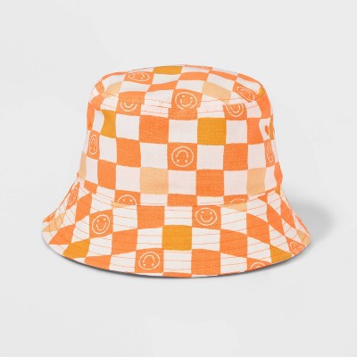 Baby Boys' Smiley Face Bucket Hat - Cat & Jack™ 12-24M