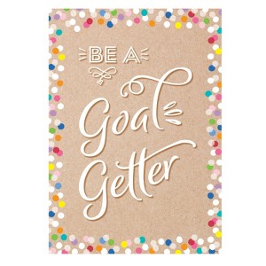 Creative Teaching Press Be A Goal Getter. Inspire U Poster - 1 of 1