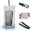 Unique Bargains Full Stripe Mobile Waterproof Bag 2 Pcs - 3 of 4