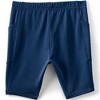 Lands' End Kids Tough Cotton Bike Shorts - image 2 of 3