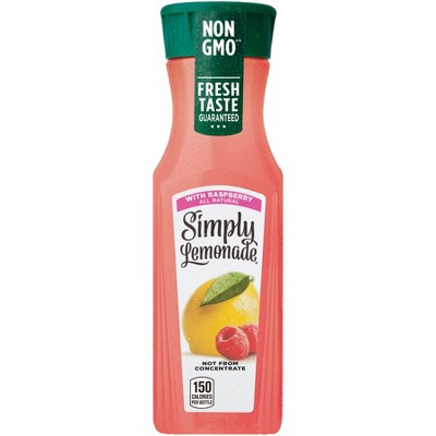 Simply Lemonade with Raspberry - 11.5oz