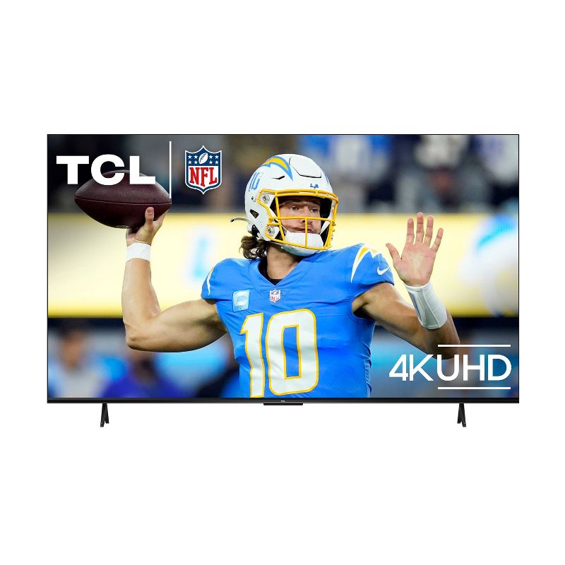 TCL 75&#34; Class S4 S-Class 4K UHD HDR LED Smart TV with Google TV - 75S450G, 1 of 17