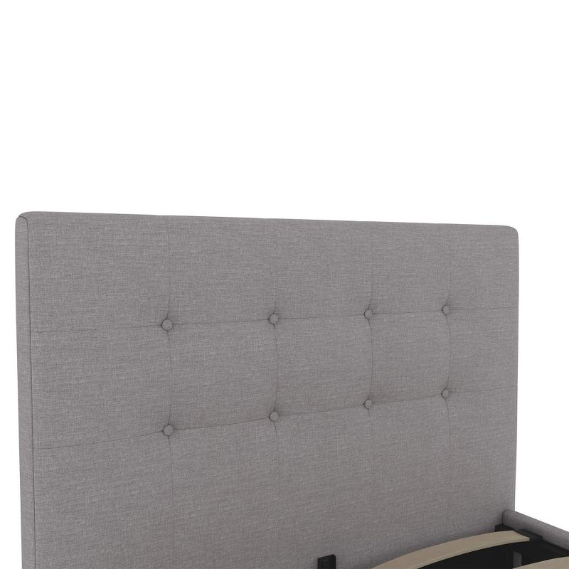 Rosalie Upholstered Bed with Storage - Room & Joy, 5 of 17
